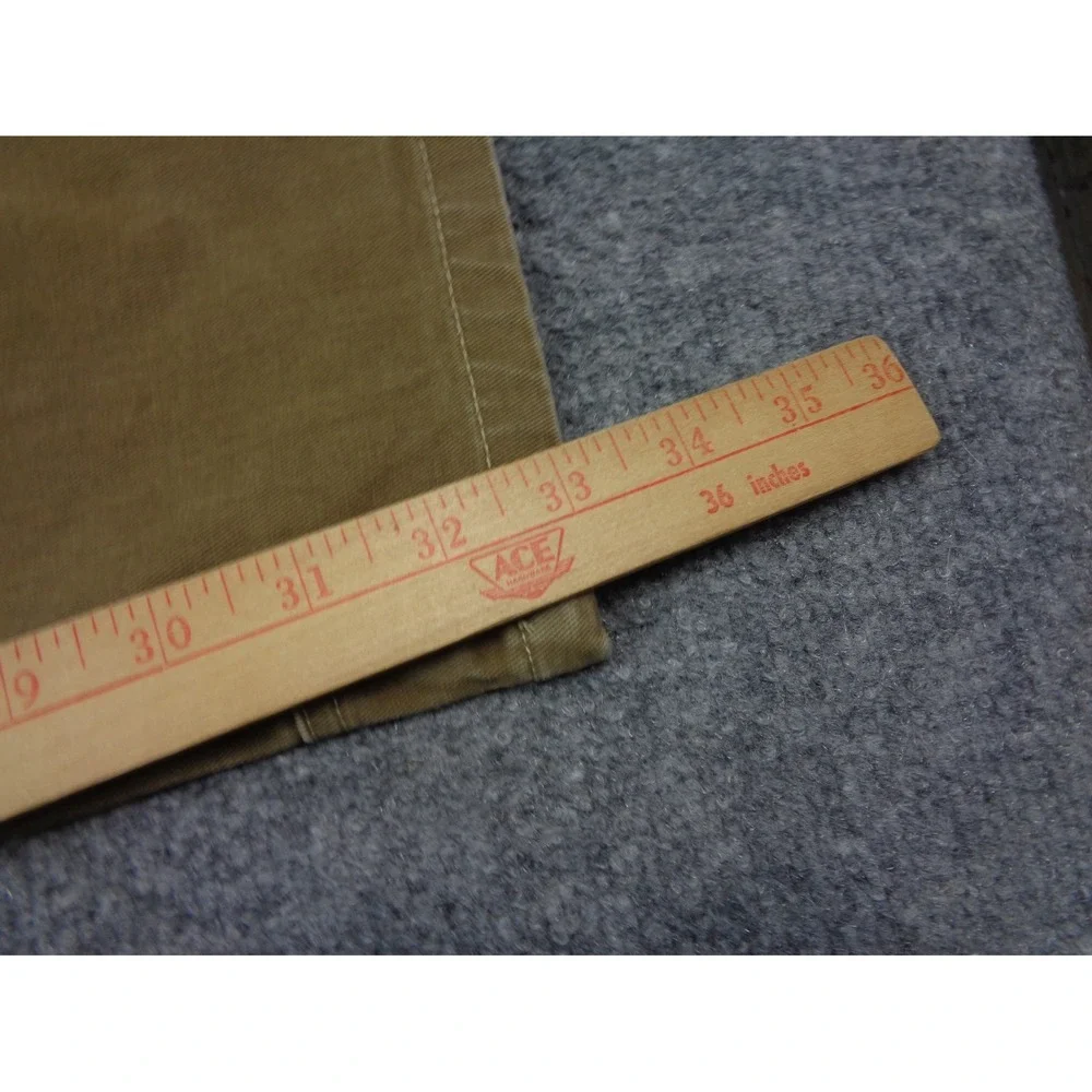 Kuhl Easy Rydr Vintage Patina Brown Stretch Gorpcore Canvas Pants 35x34 (34x33)